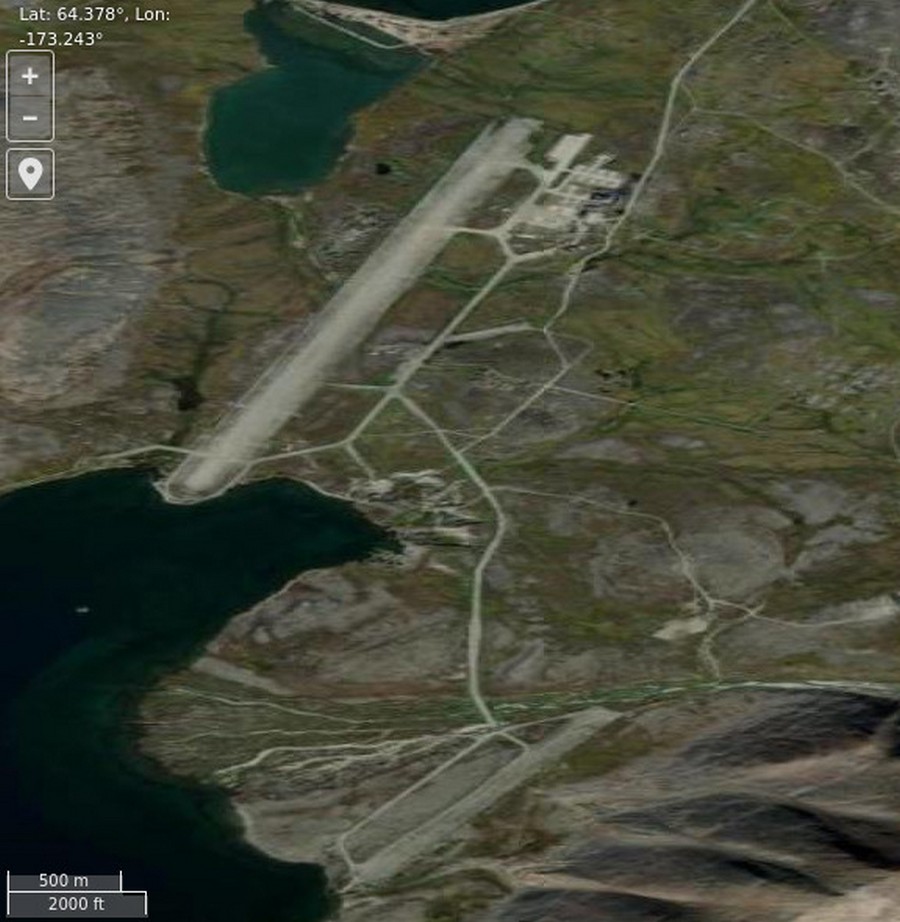Аэропорт Provideniya Bay Airport (Chukotka)