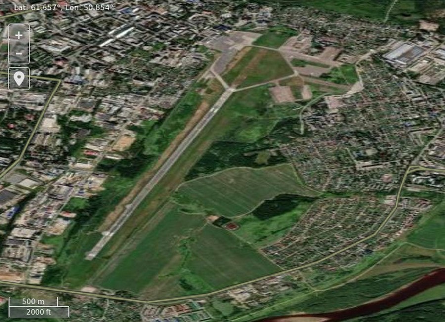 Аэропорт Syktyvkar Airport (Syktyvkar)